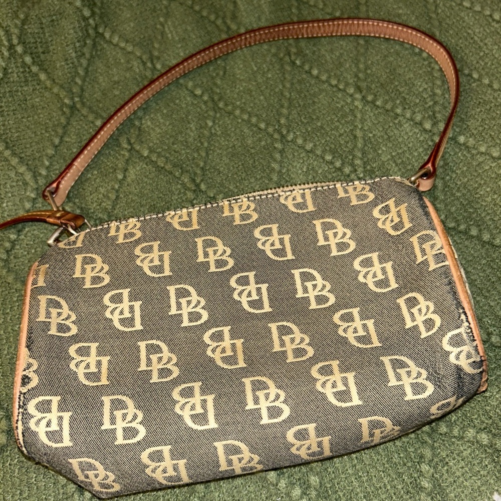 Dooney & Bourke Denim Monogram Pochette